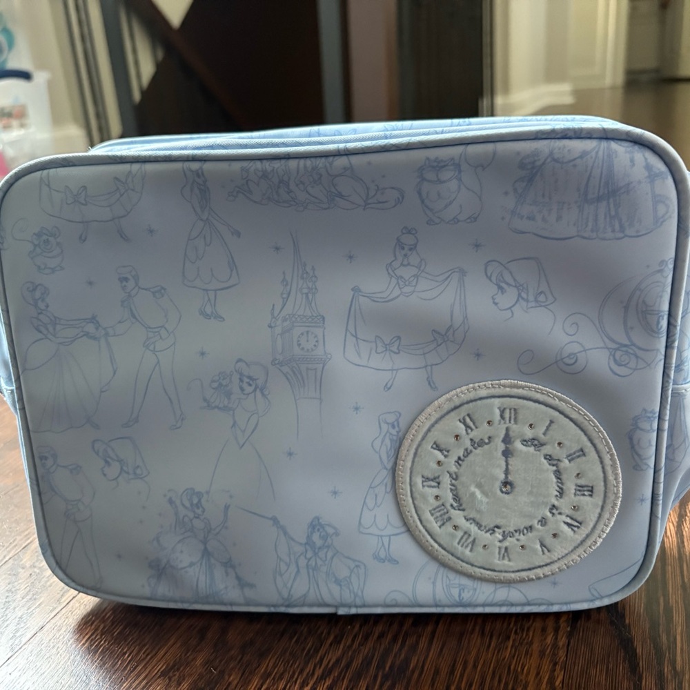 Stoney clover large pouch Cinderella print